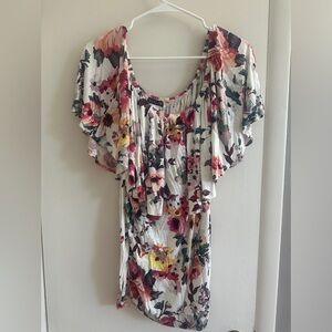 Venus off the shoulder shirt